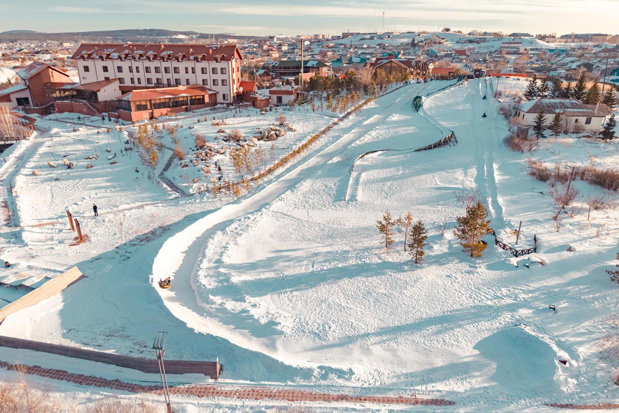 Готель Terrassa Park Бурабай Екстер'єр фото